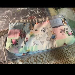 Lesportsac Peter Rabbit Cosmetic Clutch makeup bag